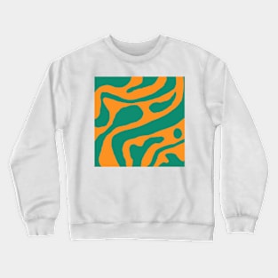 Avocado Sunset Crewneck Sweatshirt